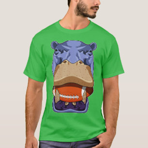 Hippo at Sports 2 T-Shirt