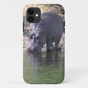 "HIPPO AT THE RIVER"Case-Mate Tough Xtreme iPhone Case-Mate iPhone Case