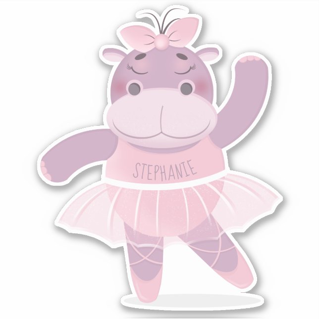 Hippo Ballerina (Front)