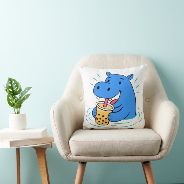 Hippo Boba Cushion (Chair)