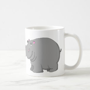 hippo coffee mug