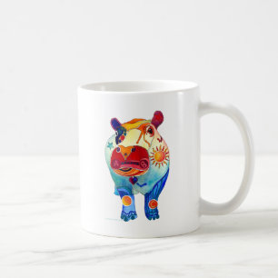 Hippo Coffee Mug
