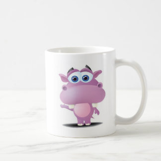 hippo coffee mug