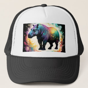Hippo Colour Splash, Trucker Hat