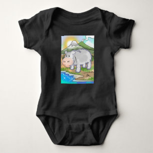 Hippo Connect Baby Bodysuit