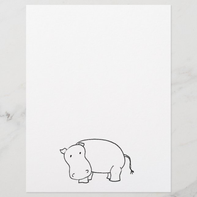 Hippo   custom letterhead (Front)