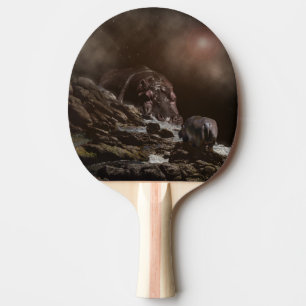 Hippo Enchanted Evening, Ping Pong Paddle
