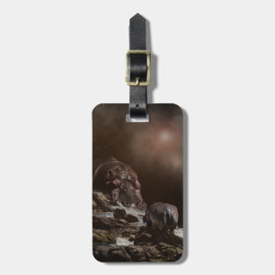 Hippo Enchantment, Luggage Tag