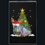 Hippo Fiona Christmas Tree Hippopotamus Calendar<br><div class="desc">Hippo Fiona Christmas Tree Hippopotamus ! Offering gifts sooner or later does not matter,  it matters that you sincerely gave gifts !!</div>