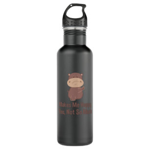 Hippo Funny 710 Ml Water Bottle