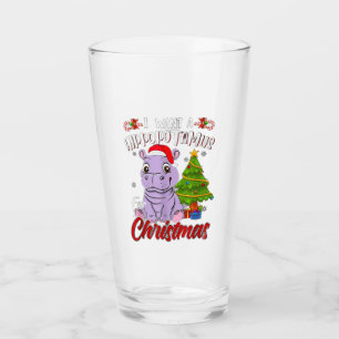 HIPPO Glass Cup