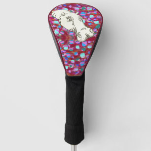  Hippo   Golf Head Cover