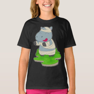 Hippo Halloween Mommy T-Shirt