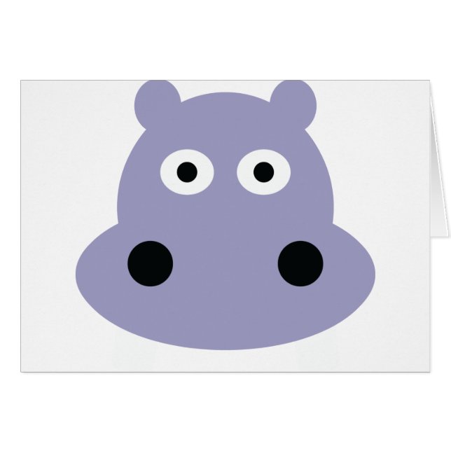 hippo head (Front Horizontal)