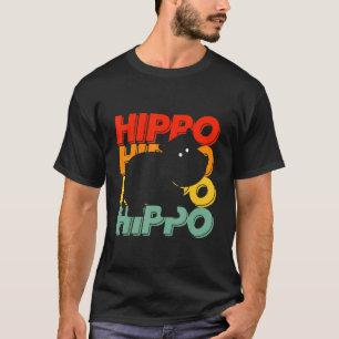 Hippo  Hippo For Kids Hippo For Girl Hippo T-Shirt
