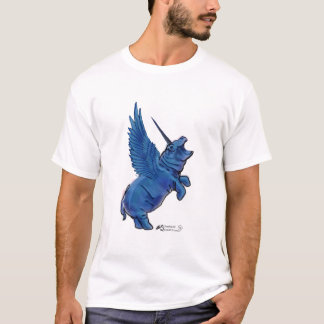 Hippo Hippos Hippopotamus House Blessing Taweret H T-Shirt