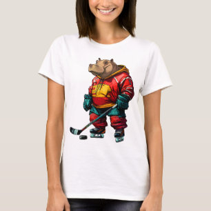 Hippo Hockey Players / Hippo Hockey T-Shirt