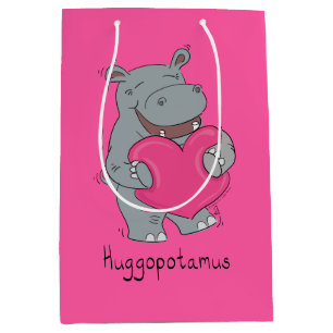 Hippo Hugs Valentine’s Day Gift Bag