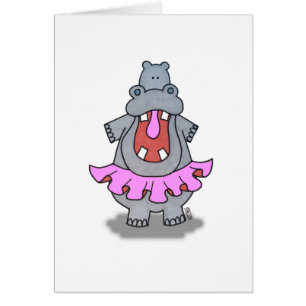 Hippo in a Tutu