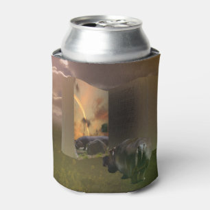 Hippo In Love With Story Book, Can Stubby Holder