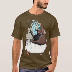 Hippo in the Bath T-Shirt