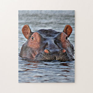 hippo jigsaw puzzle