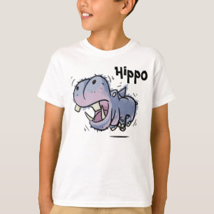 Hippo Kids Shirt