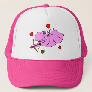 Hippo Love Hat