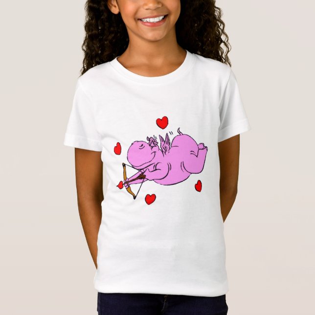 Hippo Love T-Shirt (Front)
