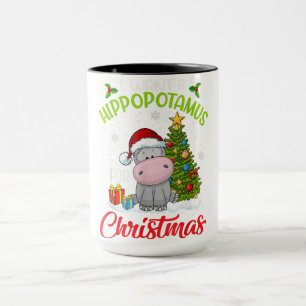 Hippo Lover Mug Tumbler   Mug Gifts   Lover Gift