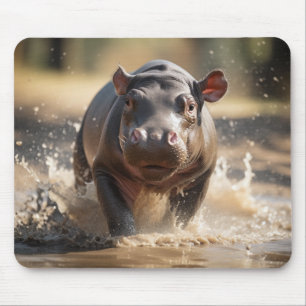 Hippo Mouse Pad