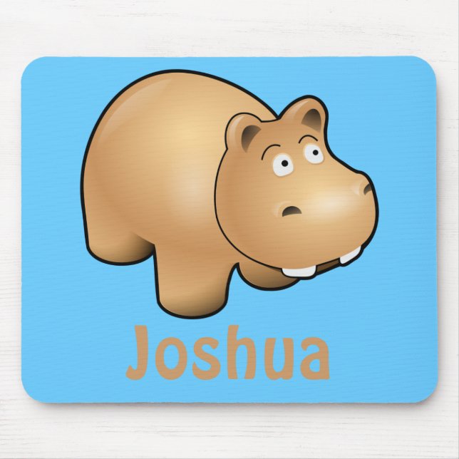Hippo Mouse Pad (Front)