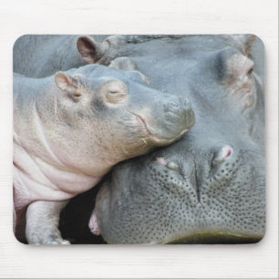 Hippo Mouse Pad