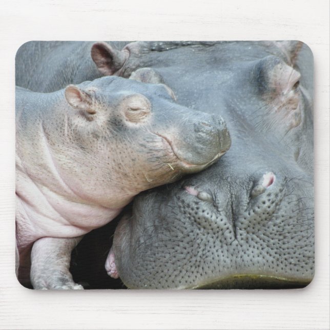 Hippo Mouse Pad (Front)