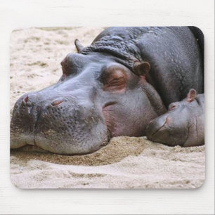 Hippo Mousepad