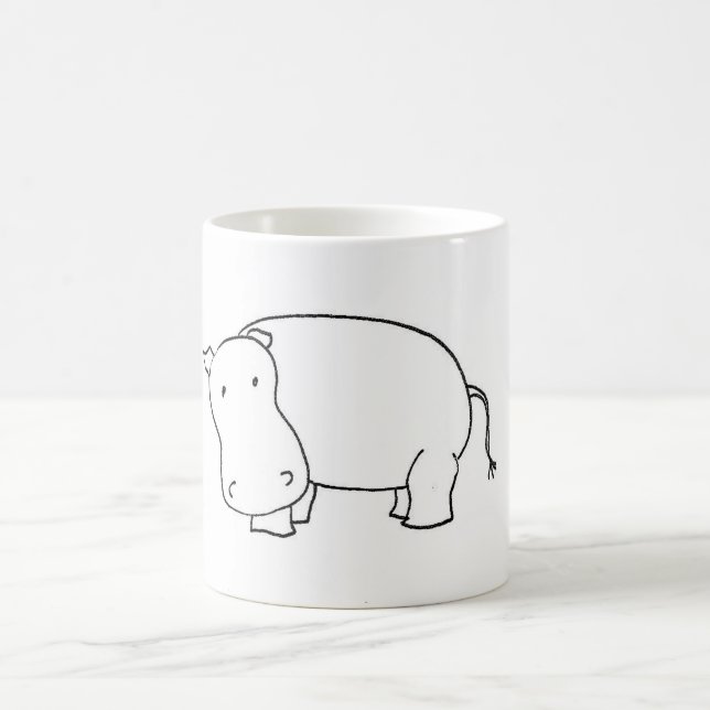 hippo mug (Center)