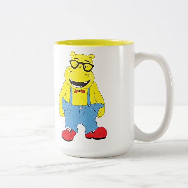 Hippo Mug (Right)