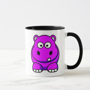 Hippo Pink Mug