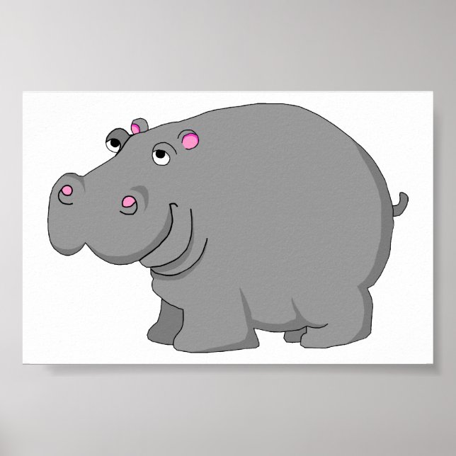 hippo poster (Front)