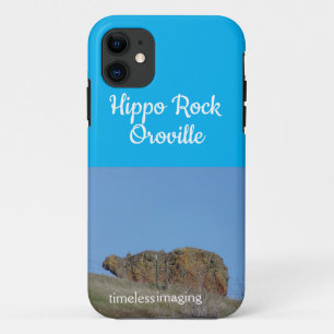 Hippo Rock a natural site in the Oroville area. Case-Mate iPhone Case