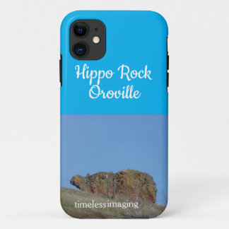Hippo Rock a natural site in the Oroville area. Case-Mate iPhone Case