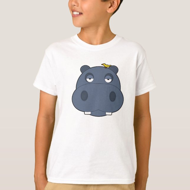 Hippo Shirt (Front)
