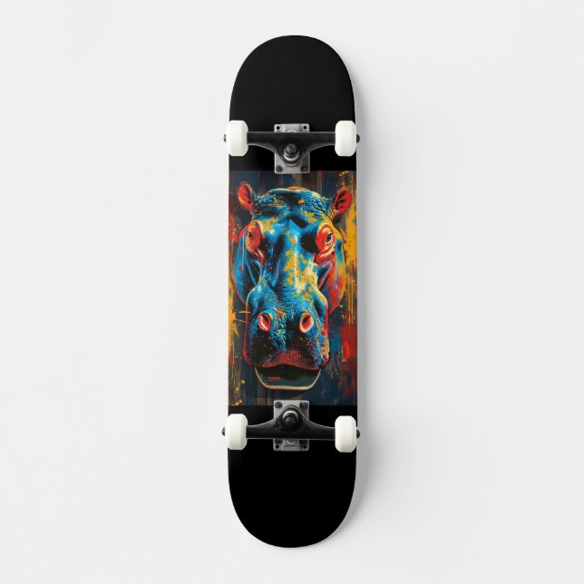 Hippo Skateboard (Front)