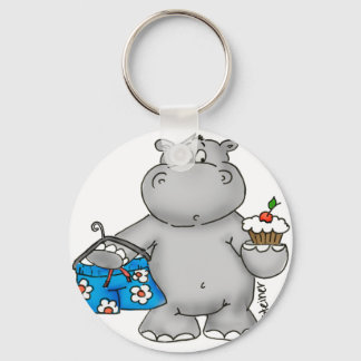 Hippo_Summer_Conflict.png Key Ring