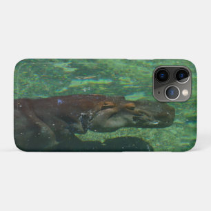 Hippo Swimming Underwater,  Case-Mate iPhone Case