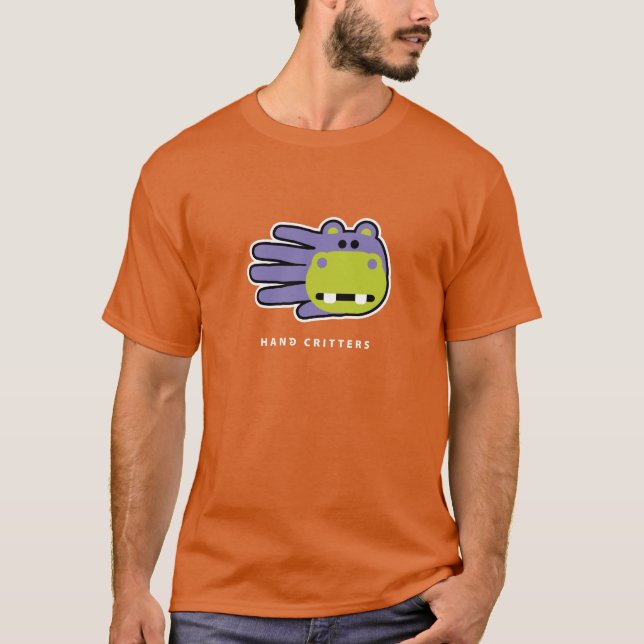 Hippo t-shirt (Front)