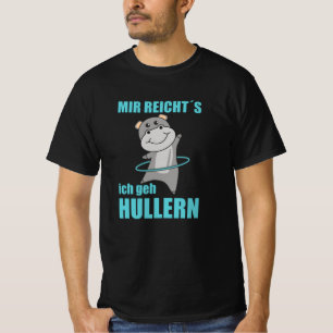Hippo The Hullern Sport Cute Animals Hippo T-Shirt
