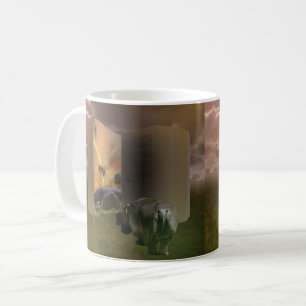 Hippo, The Untold Love Story, Coffee Mug