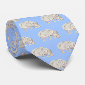 Hippo tie for men