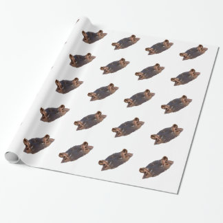Hippo Wrapping Paper